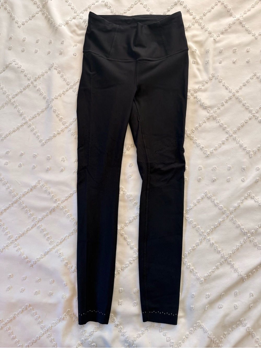 Lululemon Black High-Waist Active Leggings Size 6